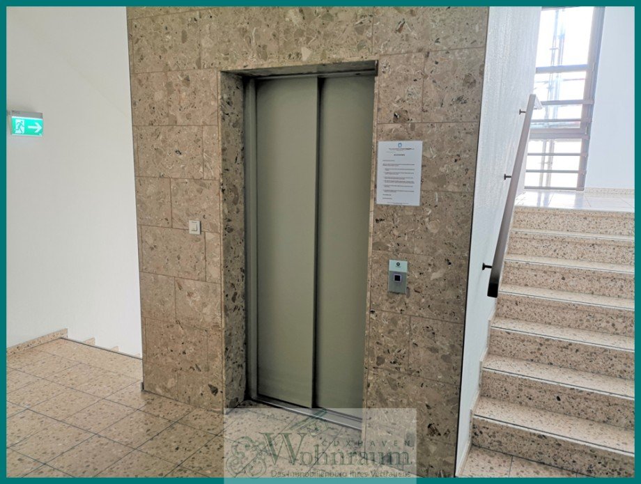 ...mit Fahrstuhl Etagenwohnung Cuxhaven / D�se