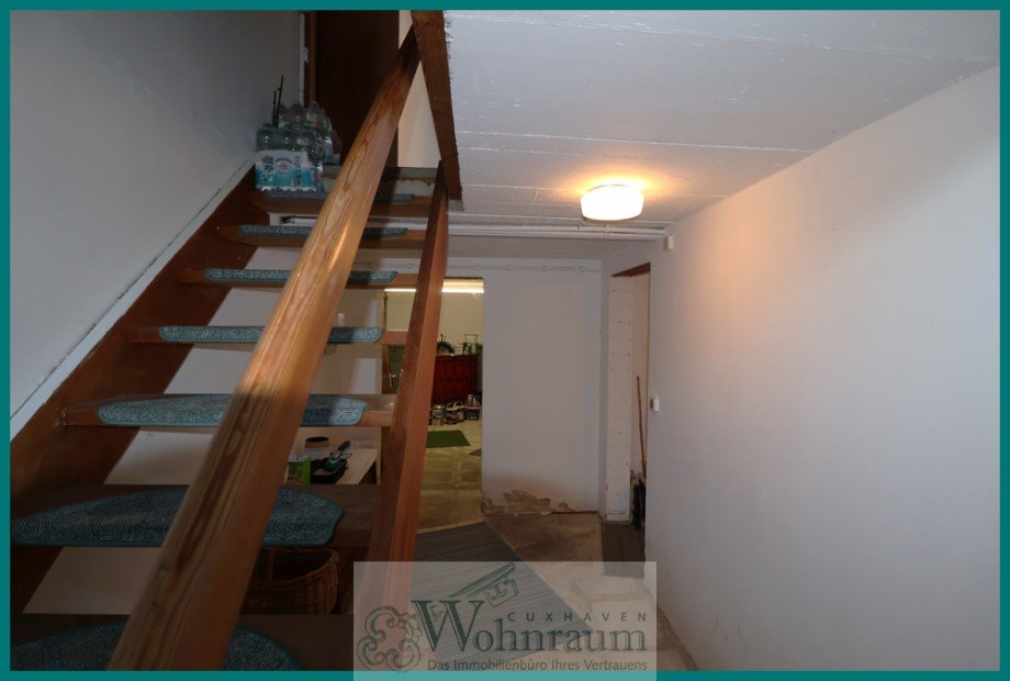 Kellertreppe Einfamilienhaus Cuxhaven / Altenwalde