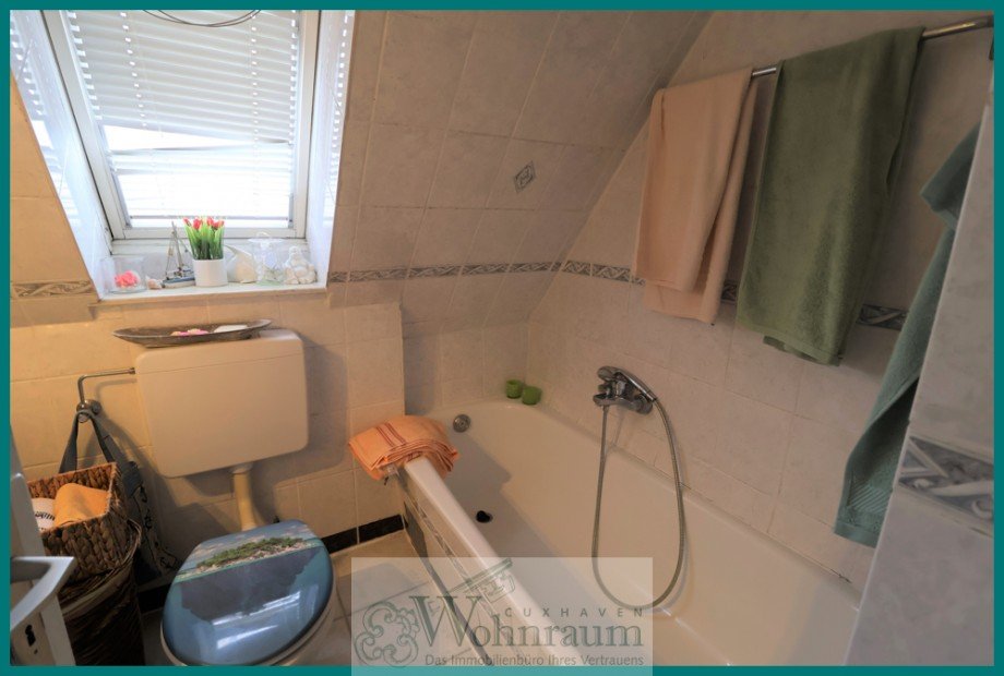 Badezimmer Zweifamilienhaus Cuxhaven