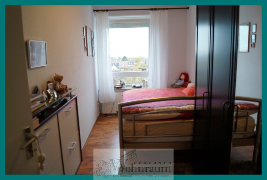 Schlafzimmer Etagenwohnung Cuxhaven