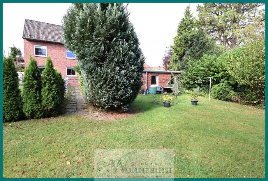Garten Zweifamilienhaus Geestland