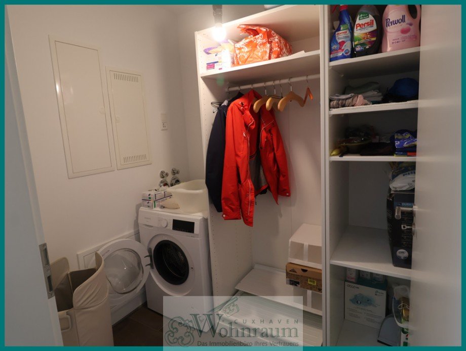 mit Waschmaschinenanschluss Etagenwohnung Cuxhaven