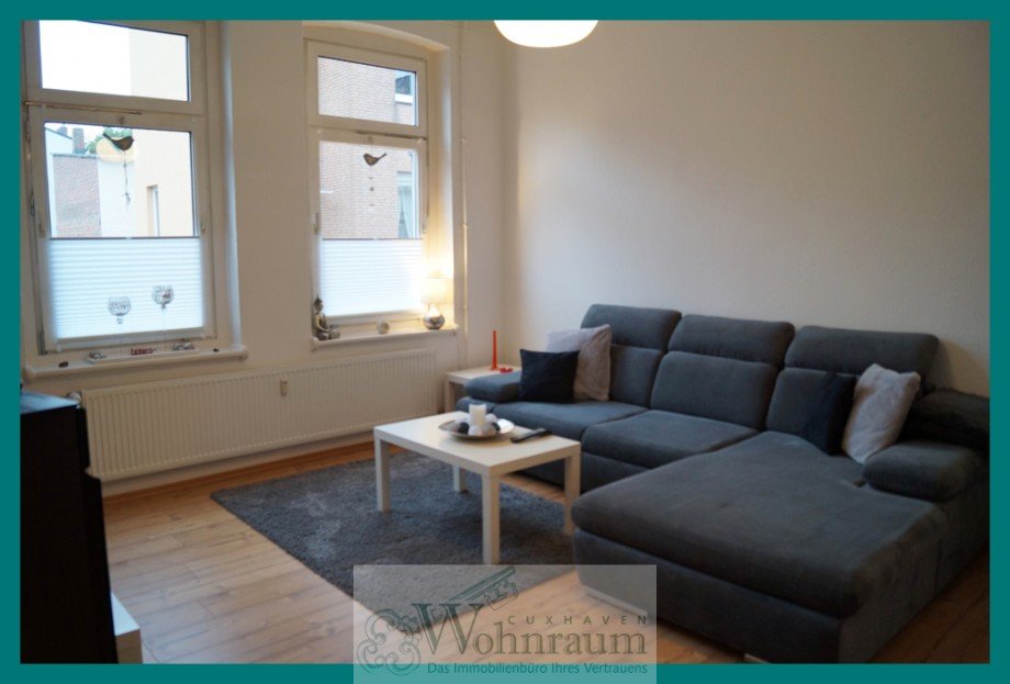 Wohnzimmer Erdgeschosswohnung Cuxhaven