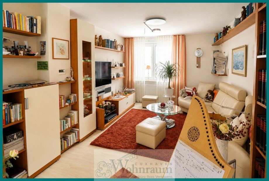 Wohnzimmer Einfamilienhaus Cuxhaven / D�se