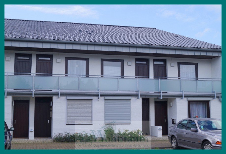 Au�enansicht Whg. im 1.OG Etagenwohnung Cuxhaven