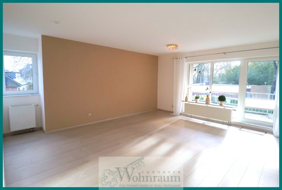 Wohnzimmer Etagenwohnung Cuxhaven / Stickenb�ttel