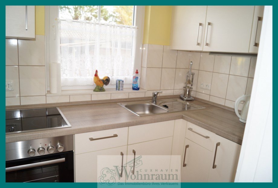 K�che Whg 2 Haus Cuxhaven / Duhnen