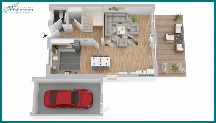  Doppelhaush�lfte Cuxhaven / Altenbruch