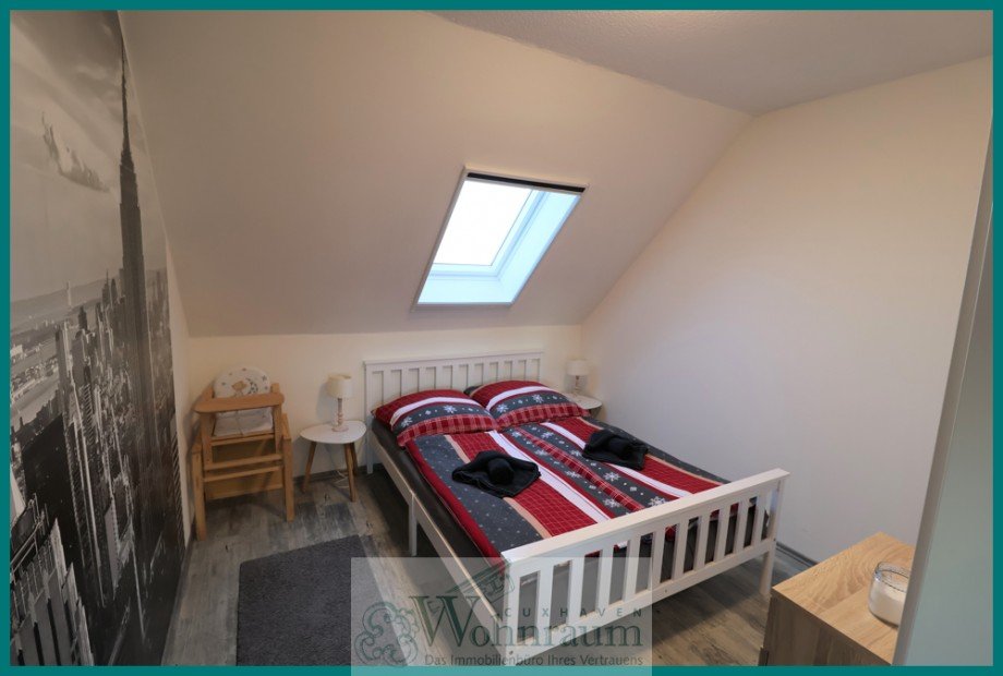 Schlafzimmer 2 Einfamilienhaus Wurster Nordseek�ste