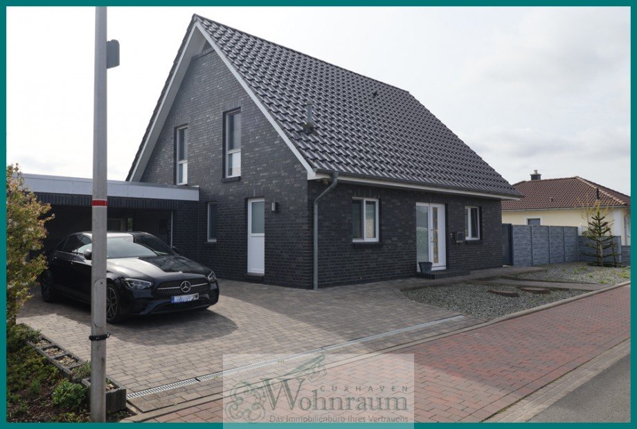 Hausansicht Einfamilienhaus Geestland