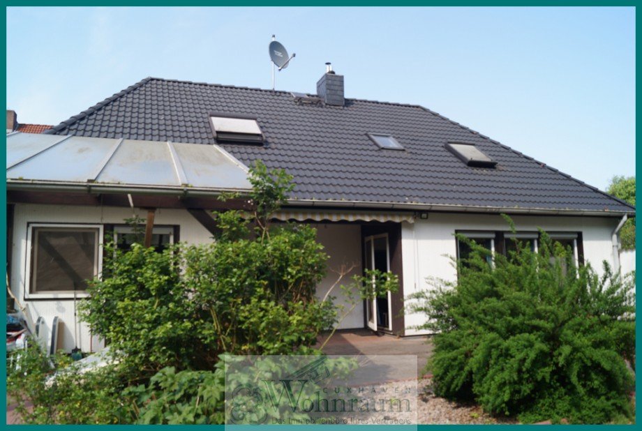 R�ckansicht 2 Einfamilienhaus Schiffdorf / Geestenseth
