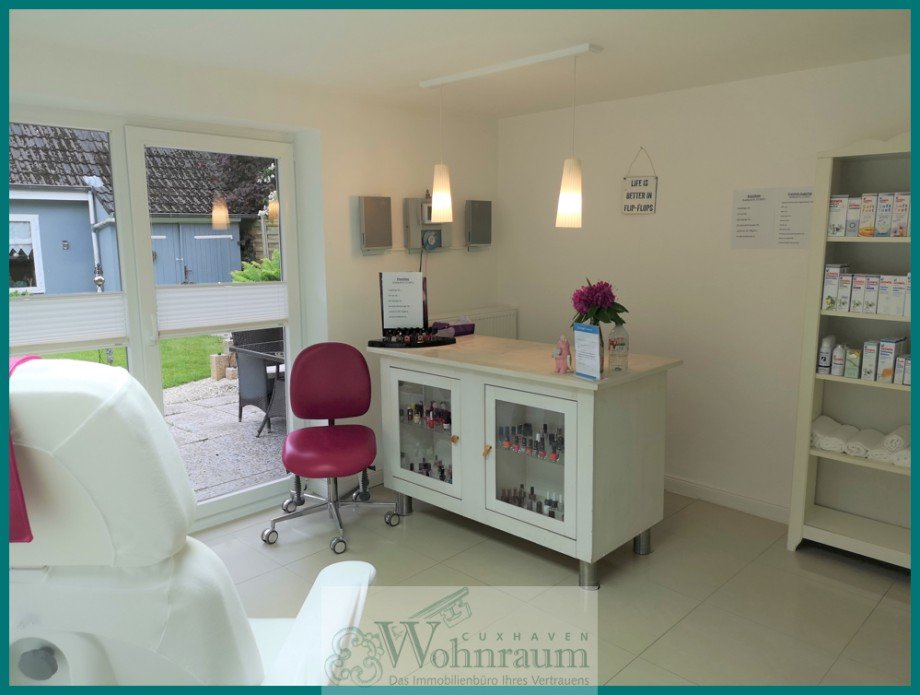 Behandlungsraum Zweifamilienhaus Cuxhaven