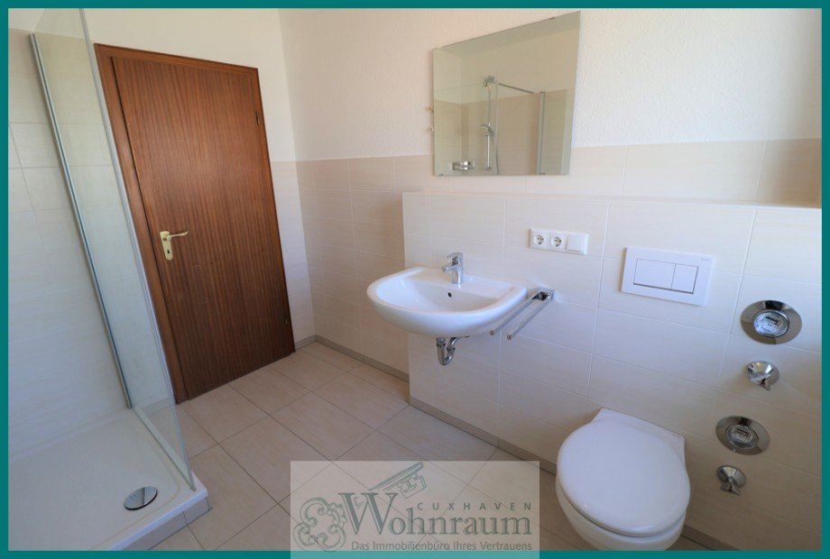 Badezimmer Etagenwohnung Cuxhaven / D�se
