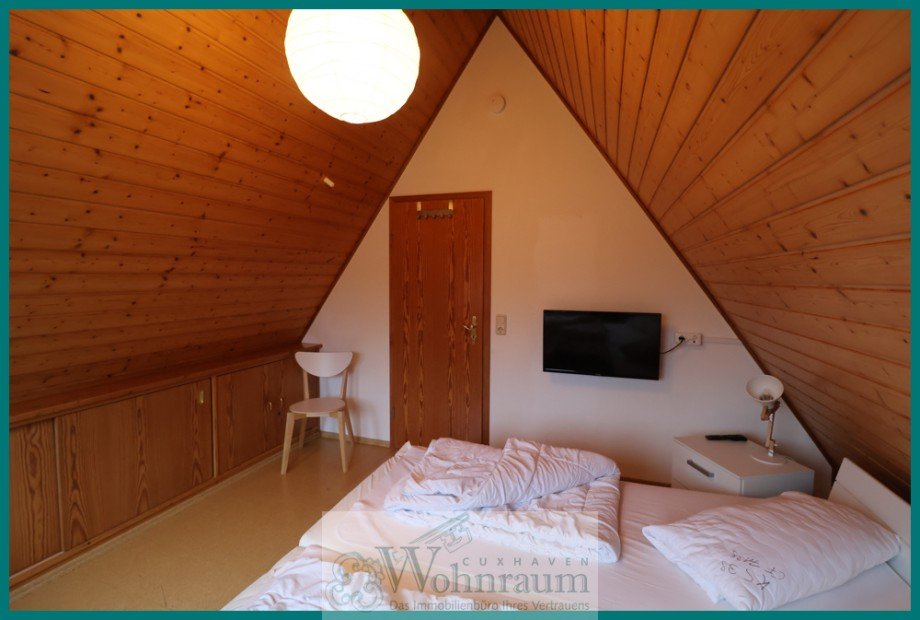 Schlafzimmer Ferienhaus Dorum