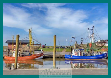 Dorum Neufeld Hafen Etagenwohnung Dorum Neufeld