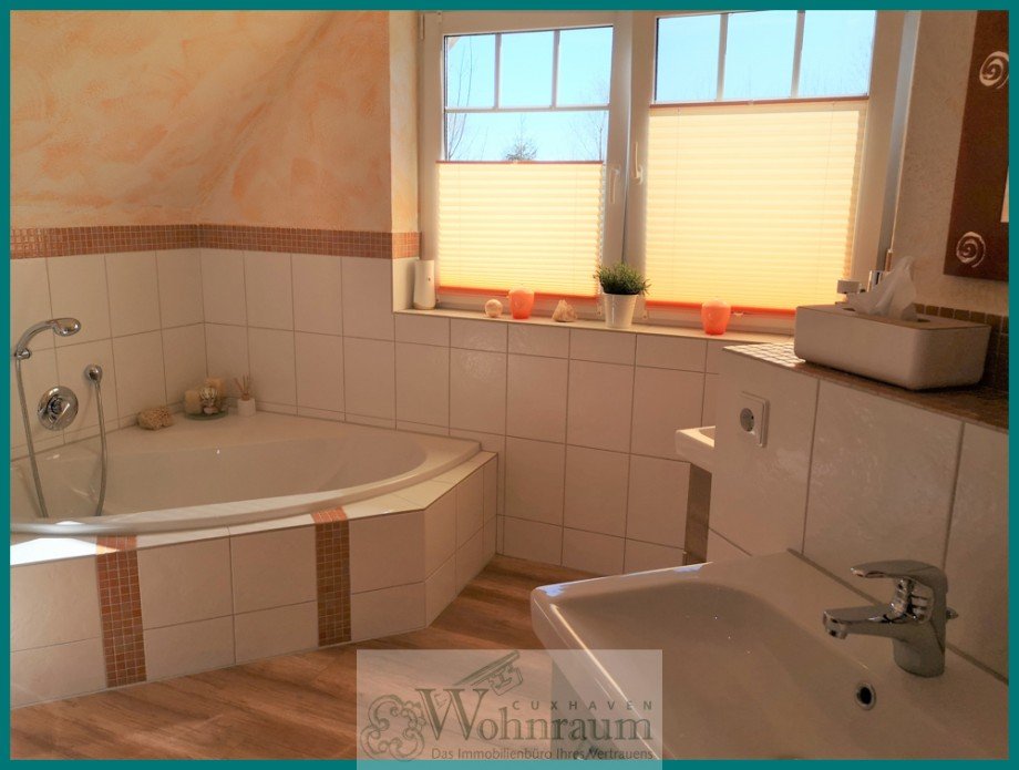 Badezimmer Einfamilienhaus Wurster Nordseek�ste OT Nordholz