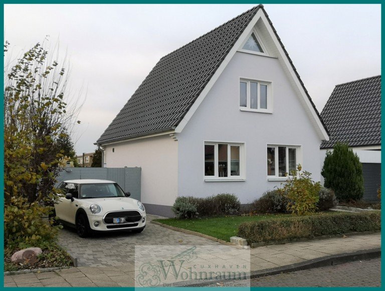 Stra�enansicht Cuxhaven Einfamilienhaus Kernsaniertes Einfamilienhaus in D�se
