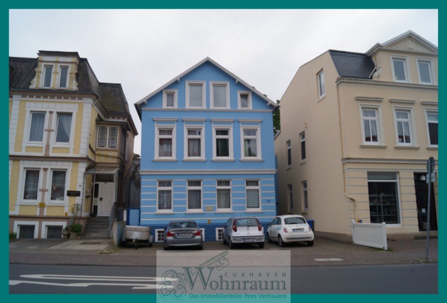 Stellplatz vor dem Haus Mehrfamilienhaus Cuxhaven