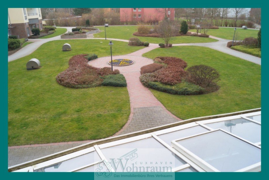 Innenhof Etagenwohnung Cuxhaven / D�se