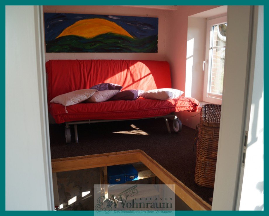 Hochraum �ber dem Keller Resthof Ihlienworth