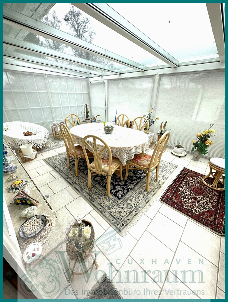 Wintergarten Bungalow Wurster Nordseek�ste Nordholz