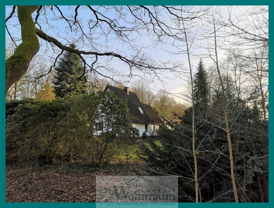 Stra�enansicht Einfamilienhaus Geestland-Hymendorf