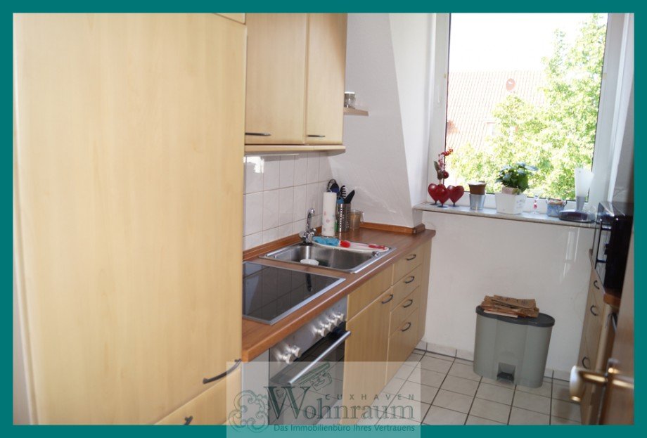 K�che Dachgeschosswohnung Cuxhaven