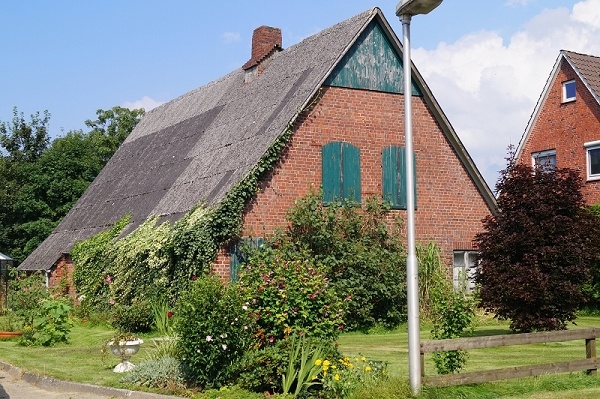 Haus Berta, sanierungsbed�rftig Einfamilienhaus Nordleda