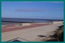 Die Sonne am Strand genie�en Sanierte Eigentumswohnung, strandnah in D�se.