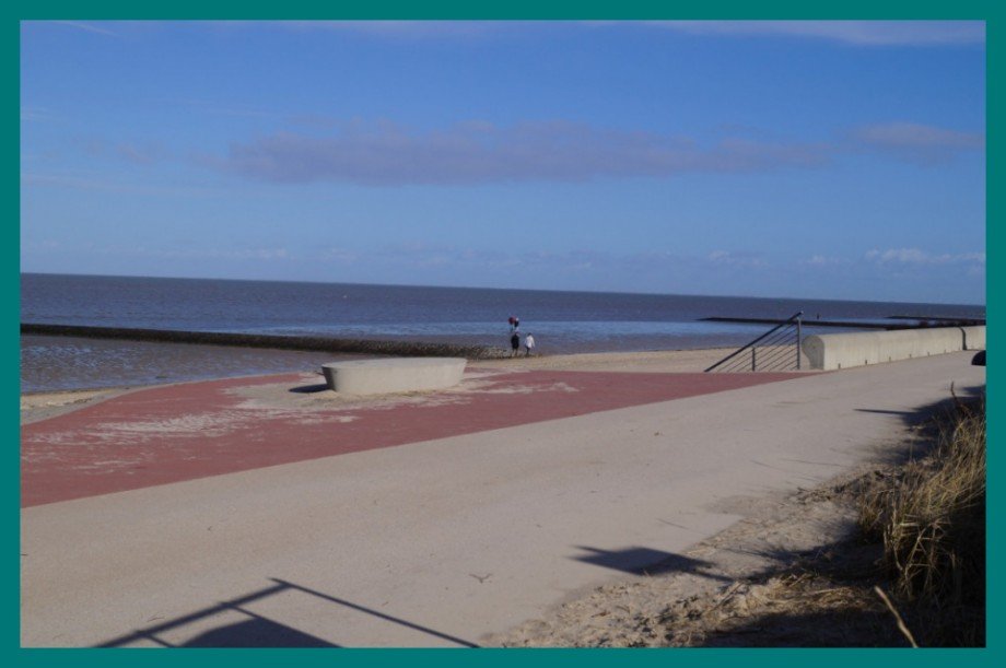Die Sonne am Strand genie�en Etagenwohnung Cuxhaven / D�se