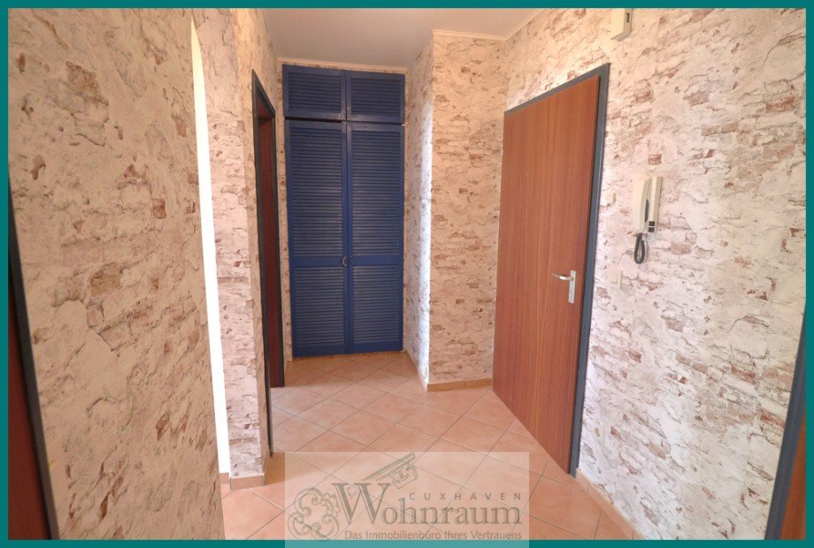 Flur Etagenwohnung Cuxhaven