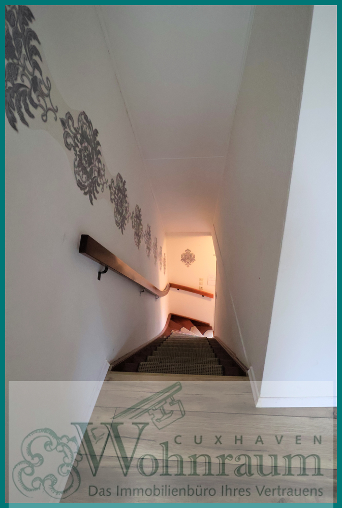 Treppe Einfamilienhaus Schiffdorf / Geestenseth