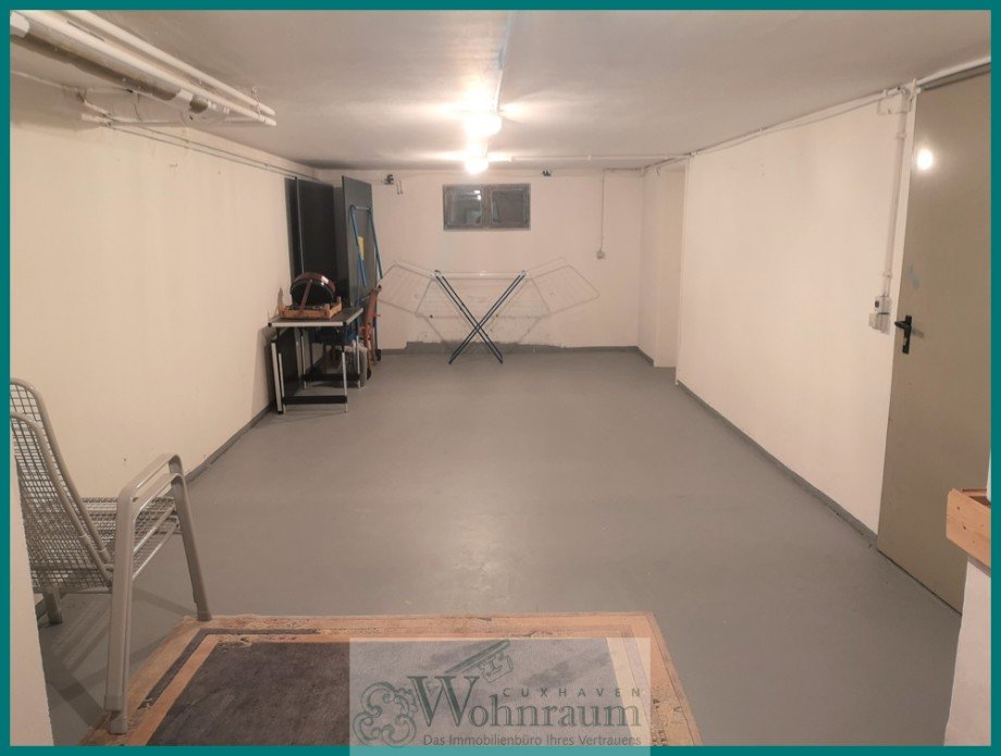 Gemeinschaftskeller Erdgeschosswohnung Cuxhaven