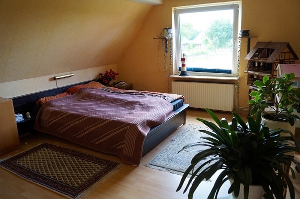 Schlafraum im 1.OG Einfamilienhaus Nordleda