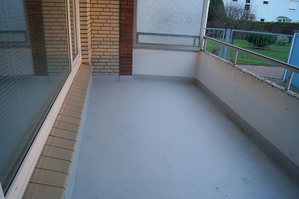 gro�er Balkon Etagenwohnung Cuxhaven