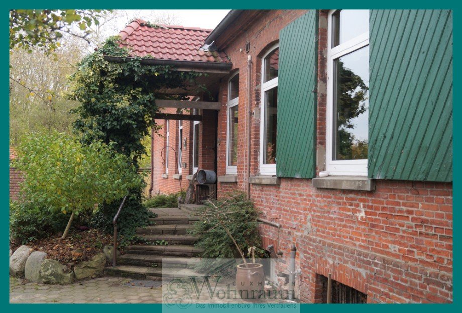 Eingangsbereich Haus Wurster Nordseek�ste