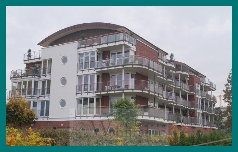  Cuxhaven Etagenwohnung Sonnige Wohnung mit Balkon direkt am Seedeich