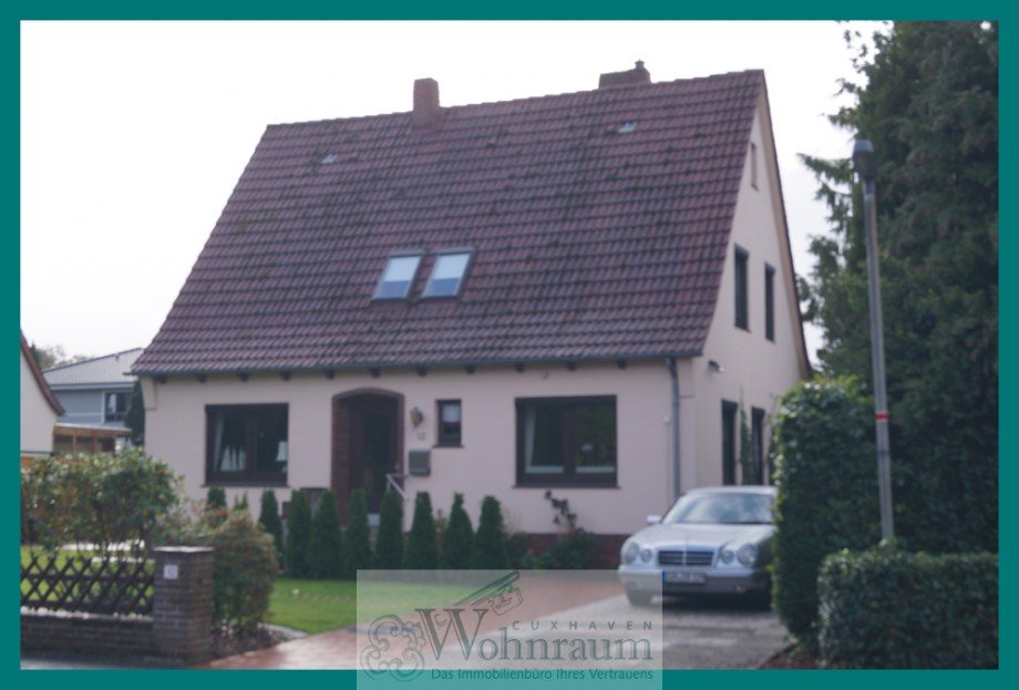 Au�enansicht Einfamilienhaus Wurster Nordseek�ste