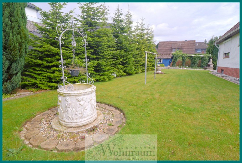 Garten Bungalow Wurster Nordseek�ste Nordholz