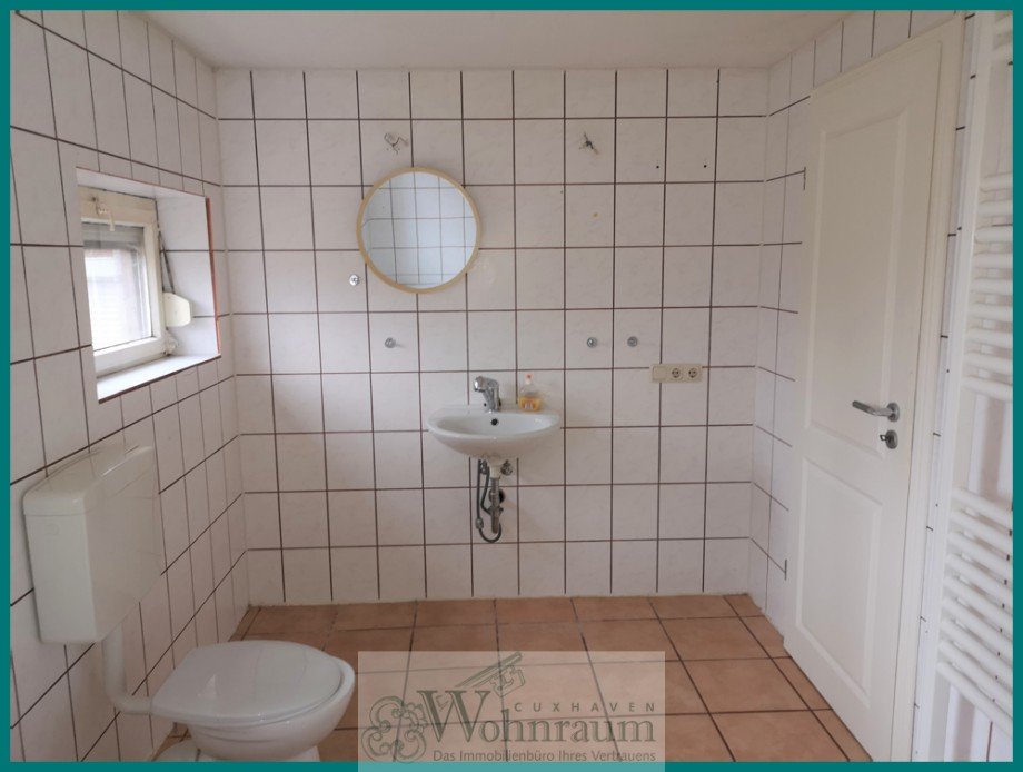 Badezimmer EG Resthof Otterndorf