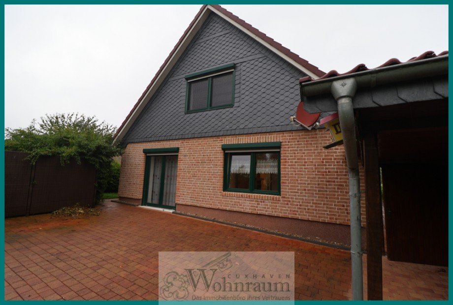 Hausansicht Einfamilienhaus Padingb�ttel