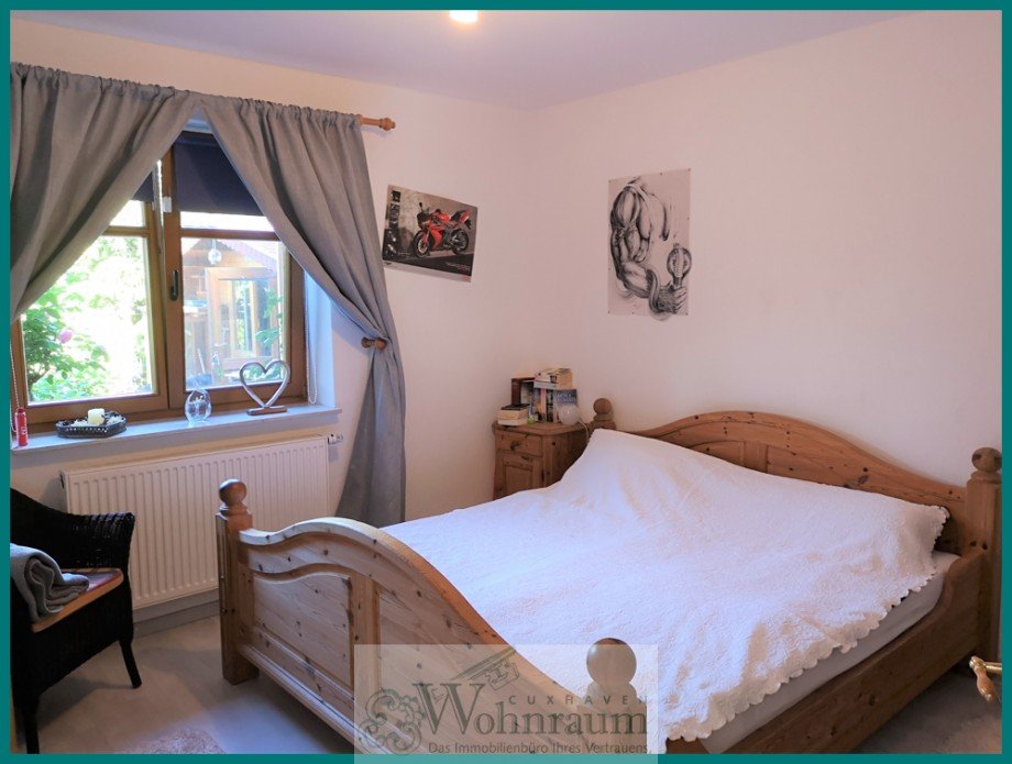 Schlafzimmer Einfamilienhaus Neuhaus (Oste)