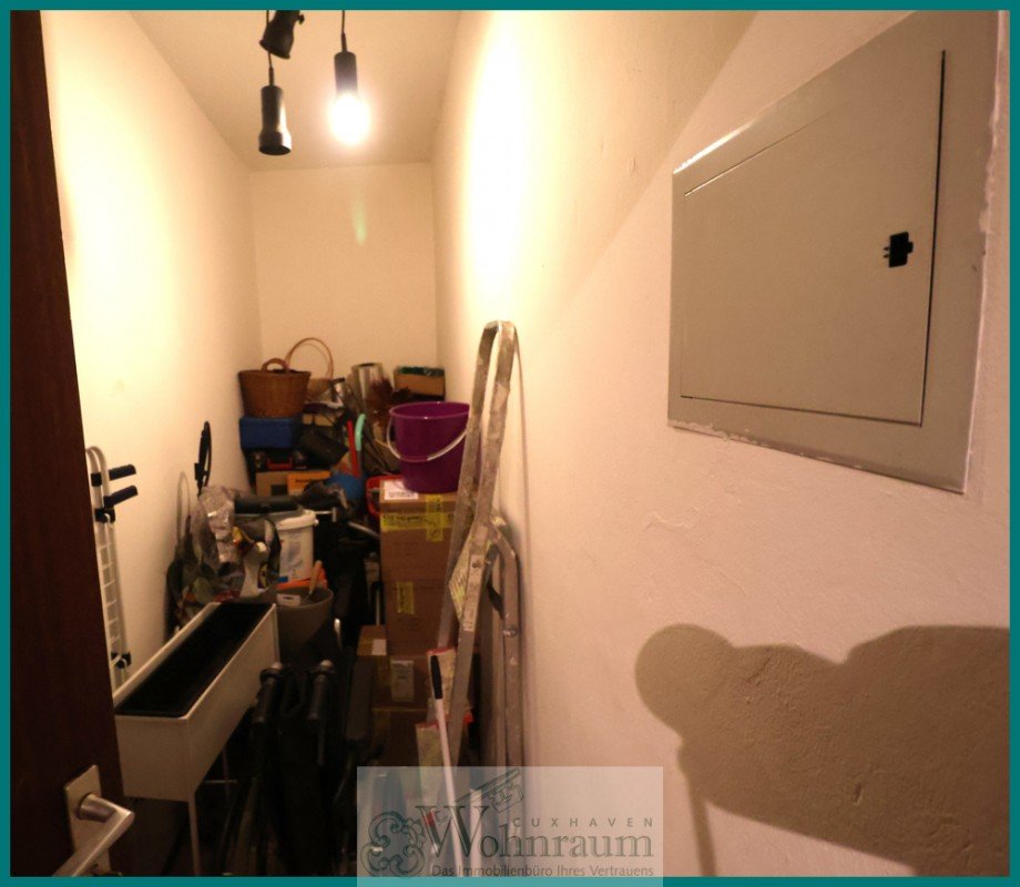 Abstellraum Erdgeschosswohnung Cuxhaven