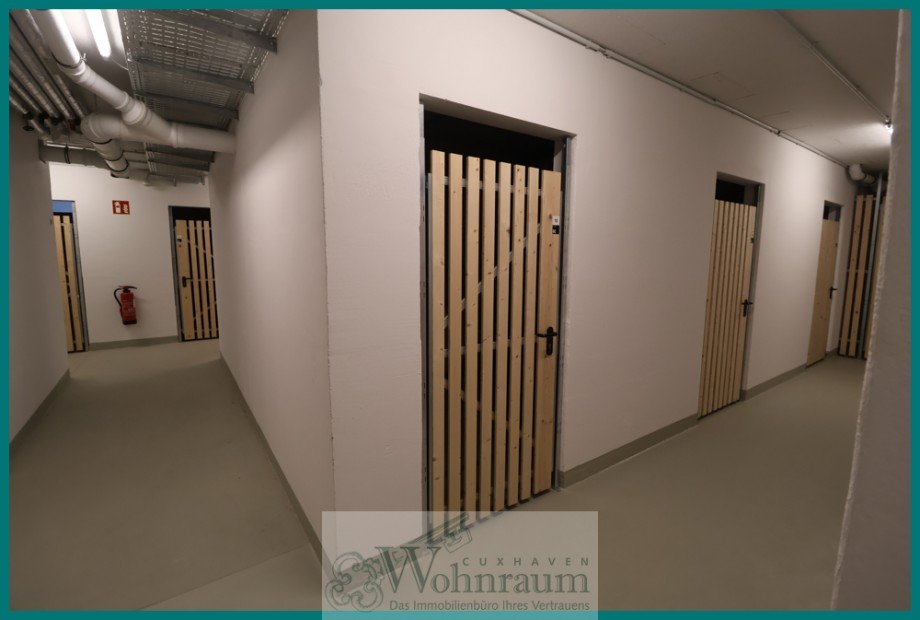 Kellerraum Etagenwohnung Cuxhaven
