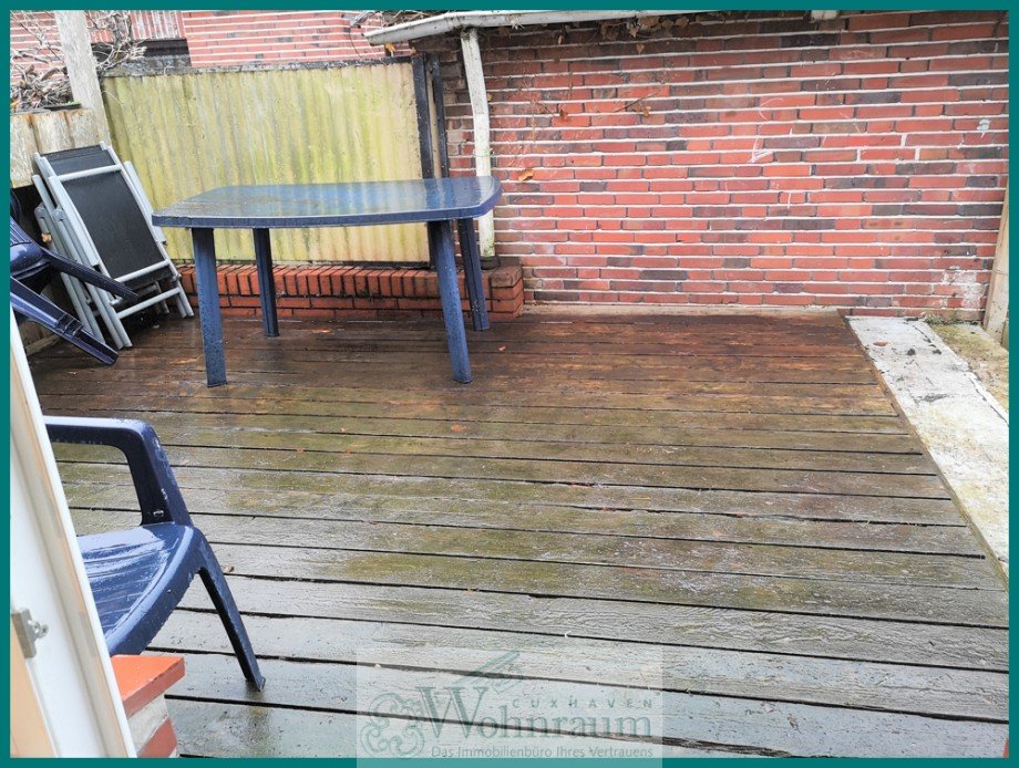 Terrasse Einfamilienhaus Otterndorf