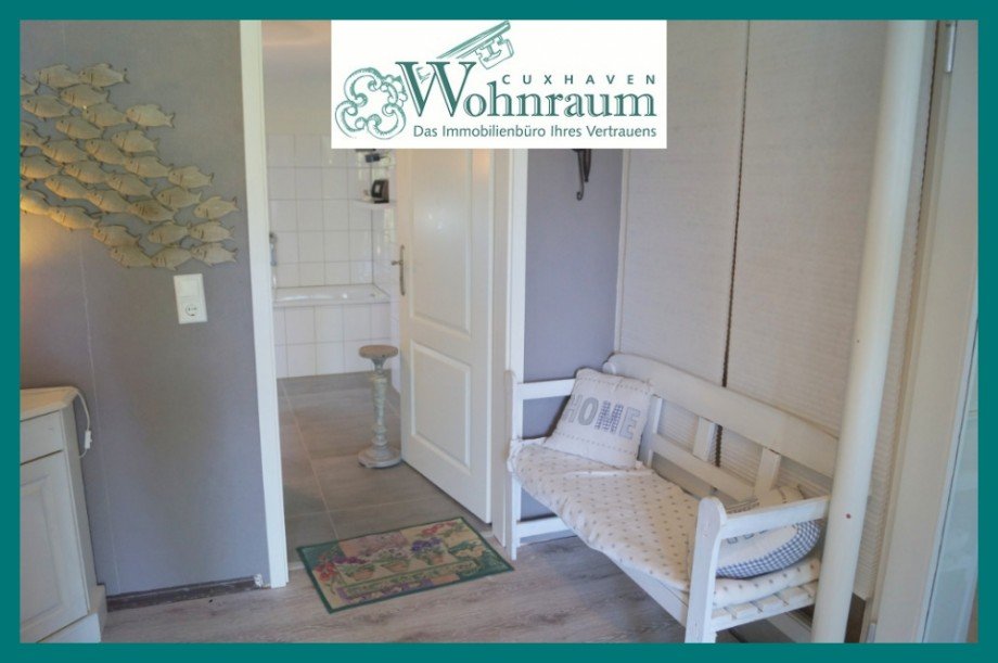 sch�ne Diele Einfamilienhaus Wanna
