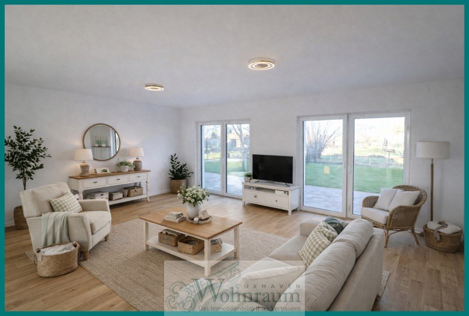 Wohnbeispiel Doppelhaush�lfte Cuxhaven / Altenbruch