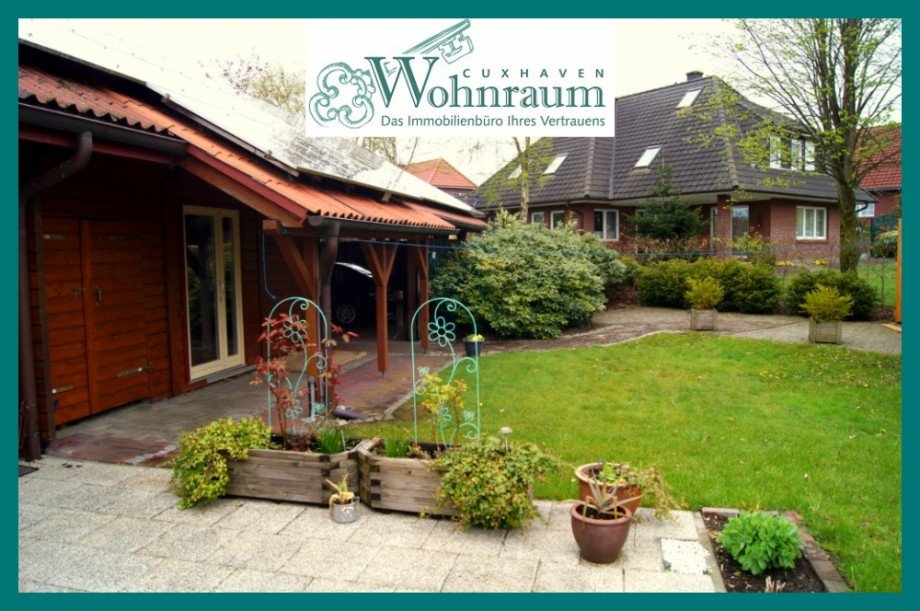 Garten Doppelhaush�lfte Lamstedt