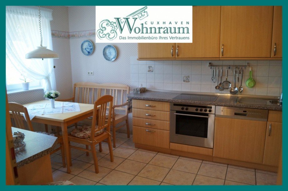 sch�ne gro�e K�che Reihenmittelhaus Cuxhaven / Groden