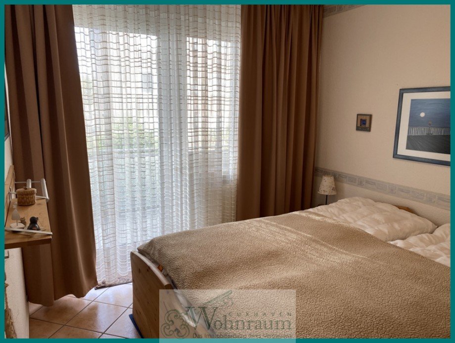 mit Zugang zum Balkon Etagenwohnung Cuxhaven